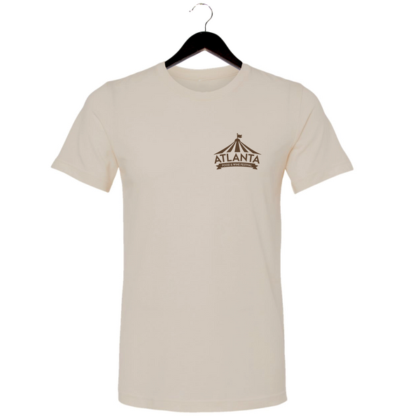 AFWF 2024 - Unisex Crewneck Shirt - Big Top - Heather Natural