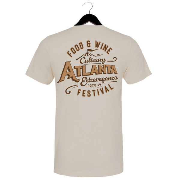 AFWF 2024 - Unisex Crewneck Shirt - Big Top - Heather Natural