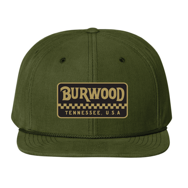 Burwood, TN - Corduroy Cap - Burwood - Olive