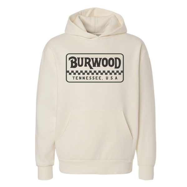 Burwood, TN - Unisex Hooded Sweatshirt - Burwood - Bone