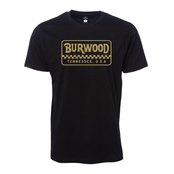 Burwood, TN - Unisex Crewneck Shirt - Burwood - Black