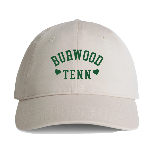 Burwood, TN - Dad Hat - Burwood Tenn - Stone