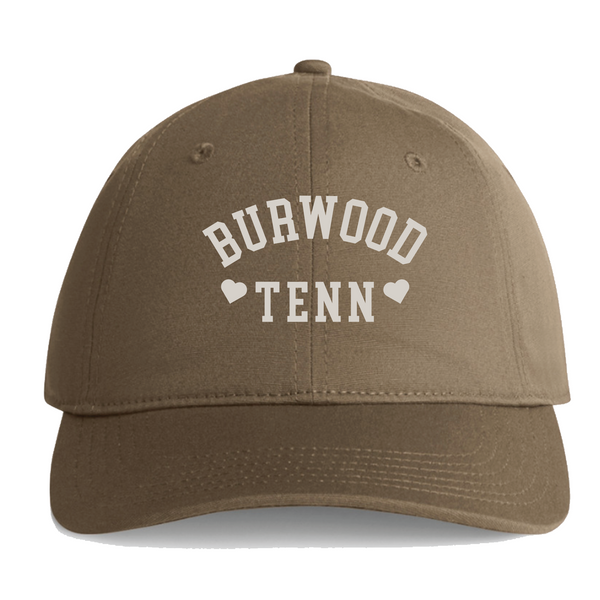 Burwood, TN - Dad Hat - Burwood Tenn - Walnut
