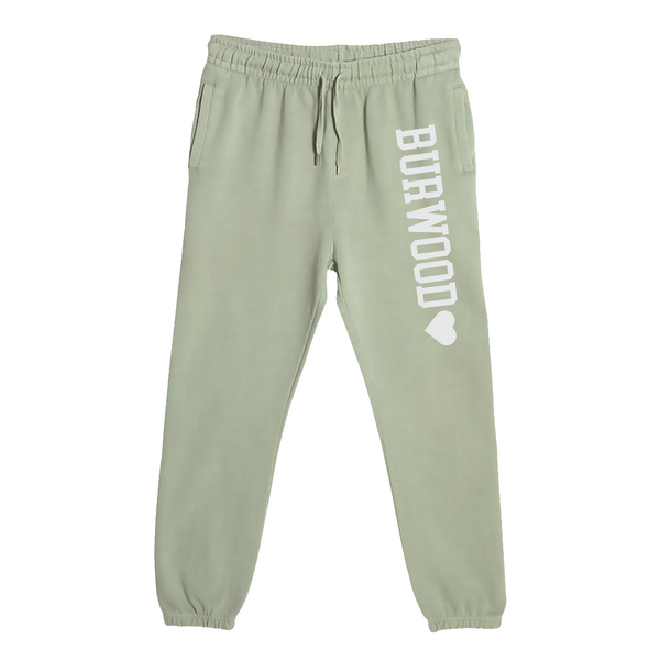 Burwood, TN - Unisex Sweatpants - Burwood - Pigment Oil Green