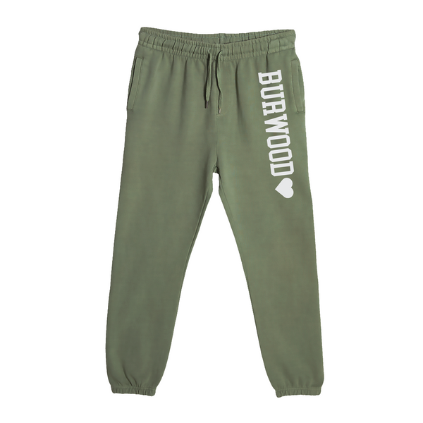 Burwood, TN - Unisex Sweatpants - Burwood - Pigment Oil Green