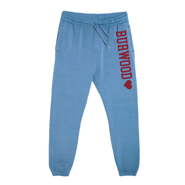 Burwood, TN - Unisex Sweatpants - Burwood - Pigment Pebble Blue