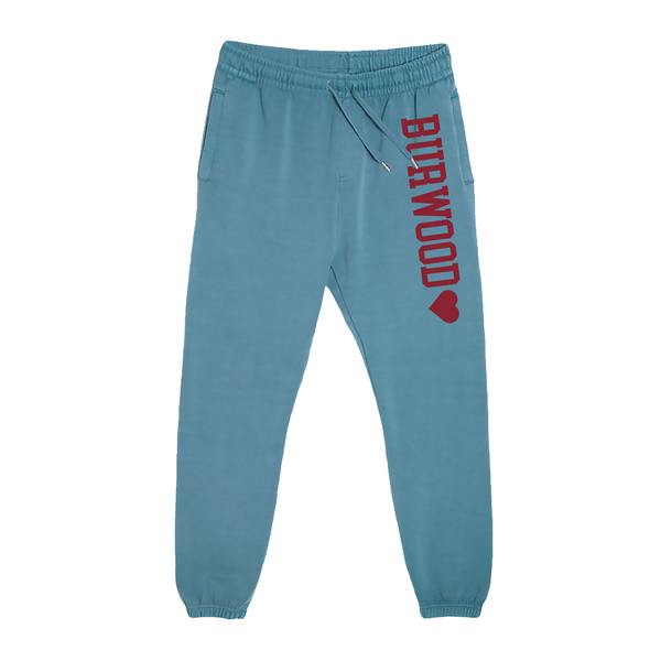 Burwood, TN - Unisex Sweatpants - Burwood - Pigment Pebble Blue