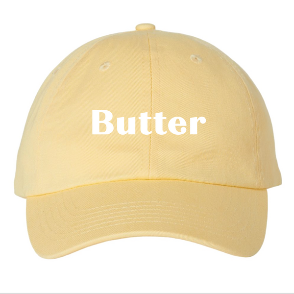 Butter - Dad Cap - Butter Yellow