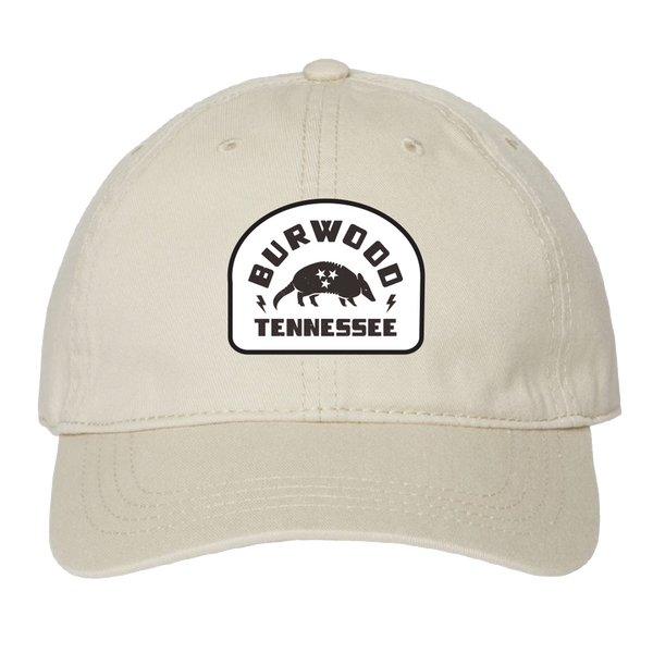 Burwood, TN - Dad Cap - Burwood Patch - Stone