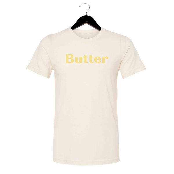 Butter - Unisex Crewneck Shirt - Natural