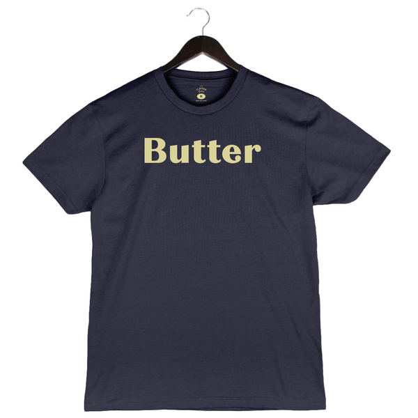 Butter - Unisex Crewneck Shirt - Navy
