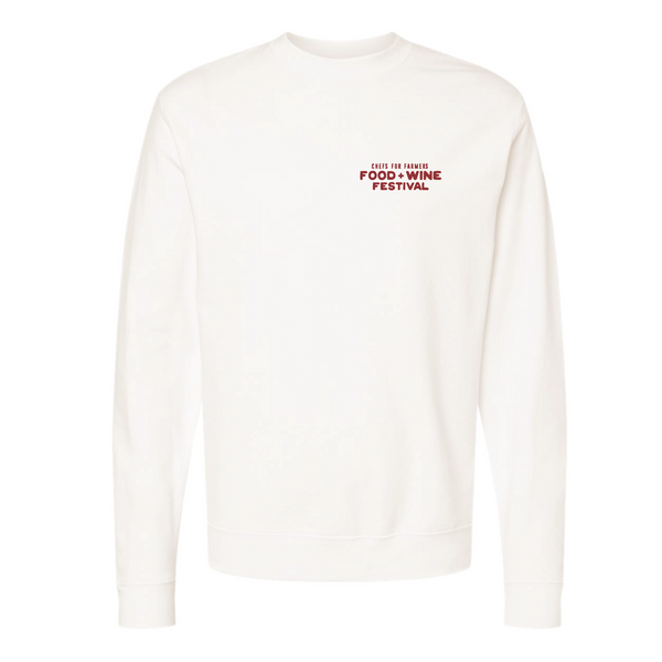 Chefs For Farmers '25 - Unisex Long Sleeve Shirt - Cowgirl - White