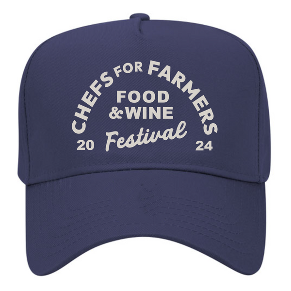 Chefs For Farmers '24 - Baseball Hat - Navy