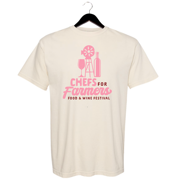 Chefs For Farmers '24 - Unisex Crewneck Shirt - Windmill - Ivory