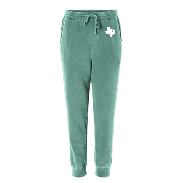 Chefs For Farmers '24 - Unisex Sweatpants - Texas Icon - Pigment Mint