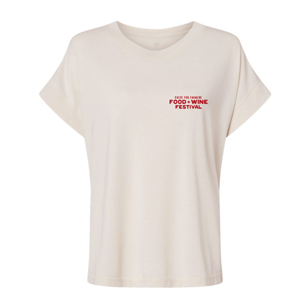 Chefs For Farmers '25 - Women's Vintage Tee - Rope - Natural
