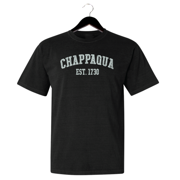 Chappaqua School Foundation - Unisex Crewneck Shirt - Est. 1730 - Black