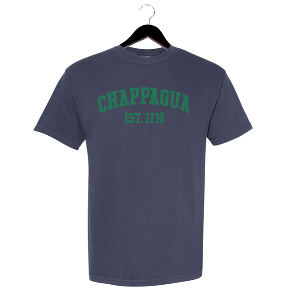 Chappaqua School Foundation - Unisex Crewneck Shirt - Est. 1730 - Navy