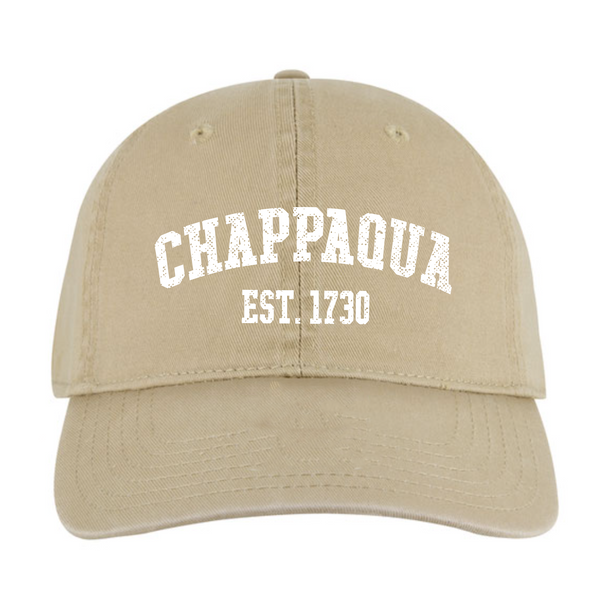 Chappaqua School Foundation - Dad Hat - Khaki