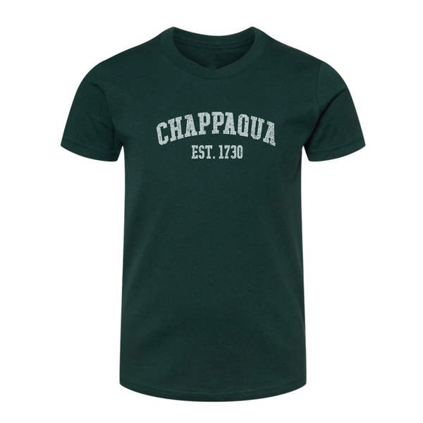 Chappaqua School Foundation - Youth Unisex Crewneck Shirt - Forest