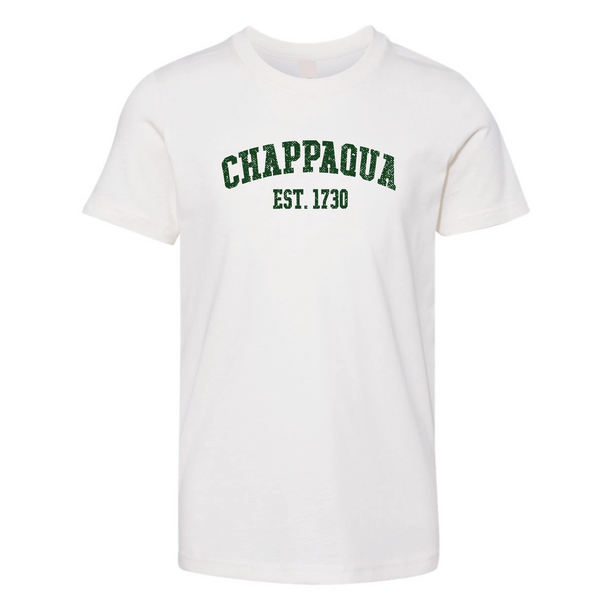 Chappaqua School Foundation - Youth Unisex Crewneck Shirt - Natural