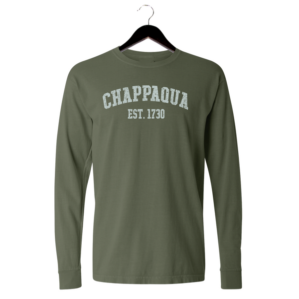 Chappaqua School Foundation - Unisex Long Sleeve Shirt - Est. 1730 - Hemp