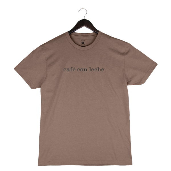 Café Con Leche - Unisex Crewneck Shirt - Pigment Clay