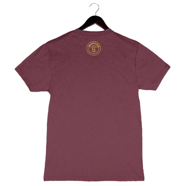Chris Cosentino - Unisex Crewneck Shirt - Hot Dog - Maroon