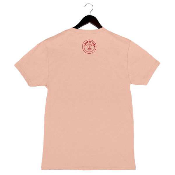 Chris Cosentino - Unisex Crewneck Shirt - Hot Dog - Pink