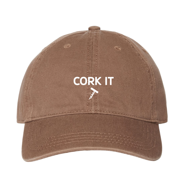 Cork It - Dad Cap - Brown