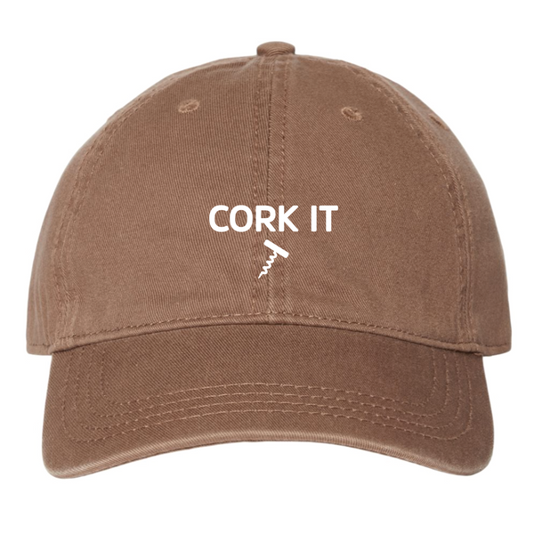 Cork It - Dad Cap - Brown