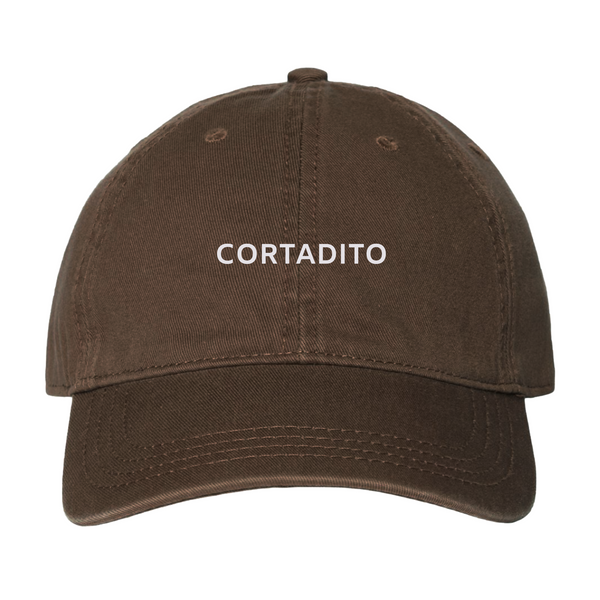 Cortadito - Dad Cap - Brown
