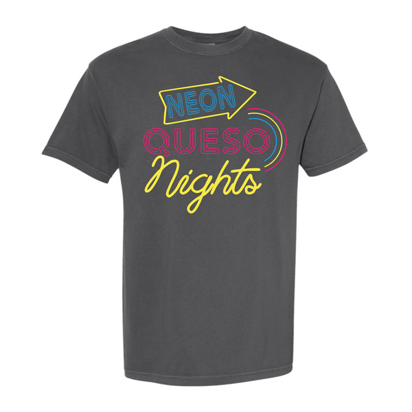 Delia Jo - Unisex Crewneck Shirt - Queso Nights - Pepper