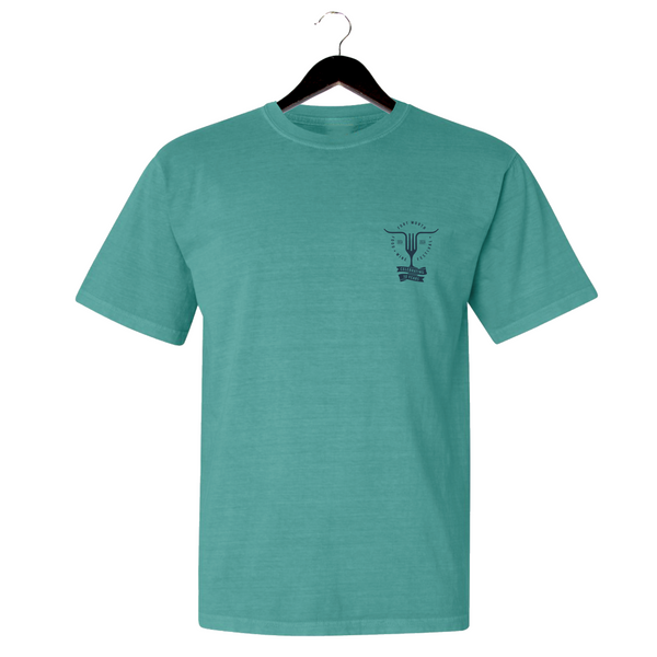 FWFWF 2024 - Unisex Crewneck Shirt - 10th Anniversary - Seafoam