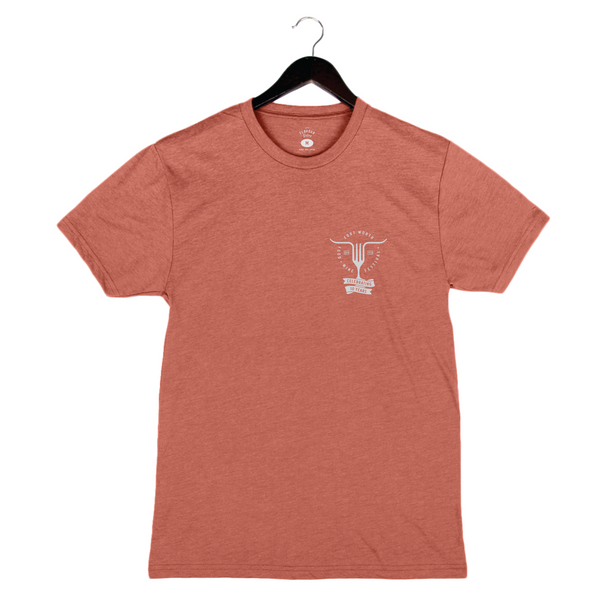 FWFWF 2024 - Unisex Crewneck Shirt - Skull - Clay