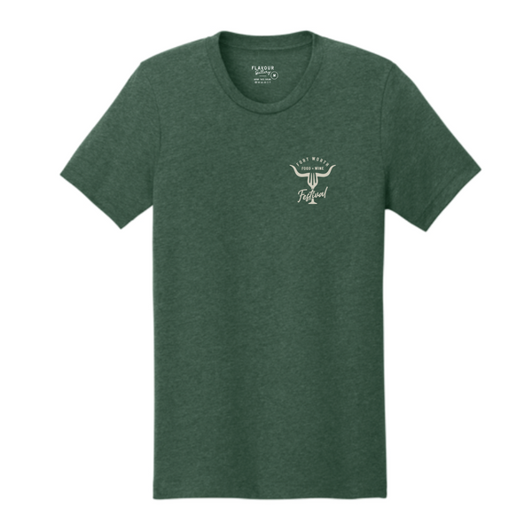 FWFWF 2026 - Unisex Crewneck Shirt - Bronco - Forest