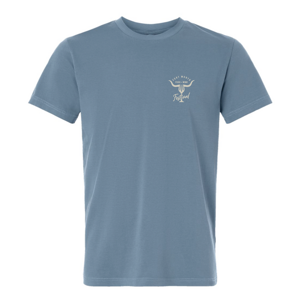 FWFWF 2026 - Unisex Crewneck Shirt - Bronco - Pigment Slate