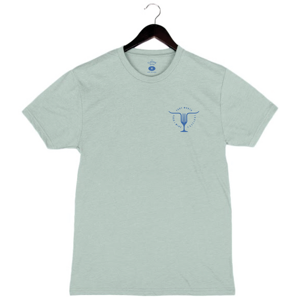 FWFWF 2025 - Unisex Crewneck Shirt - Cowgirl - Light Sage