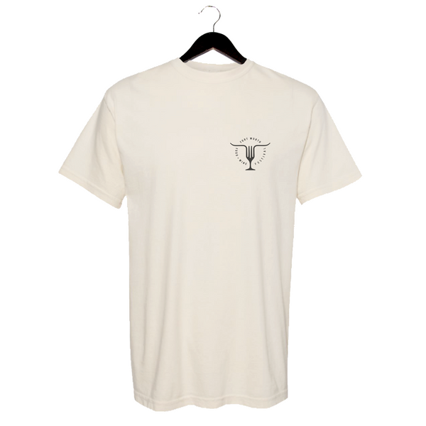 FWFWF 2025 - Unisex Crewneck Shirt - Cowgirl - Natural
