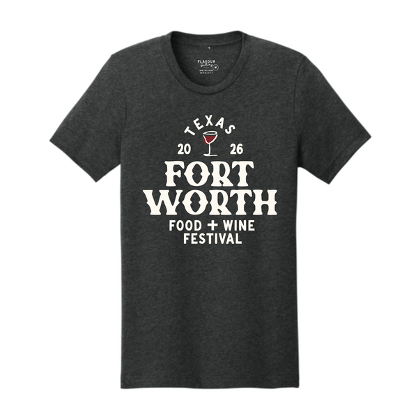 FWFWF 2026 - Unisex Crewneck Shirt - Heather Grey
