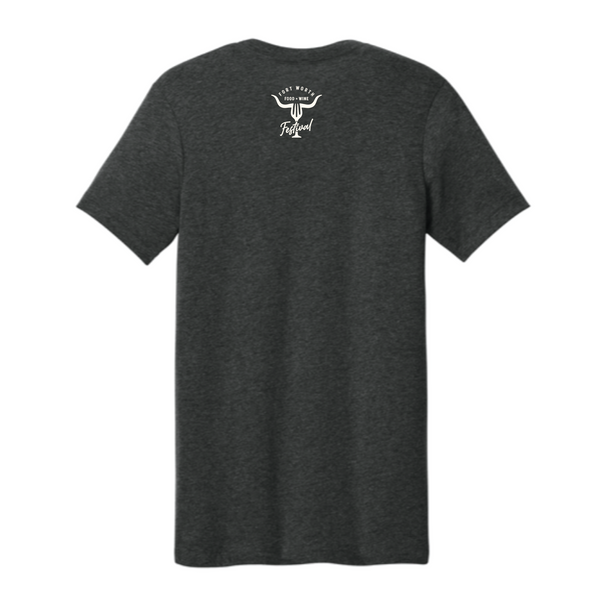 FWFWF 2026 - Unisex Crewneck Shirt - Heather Grey