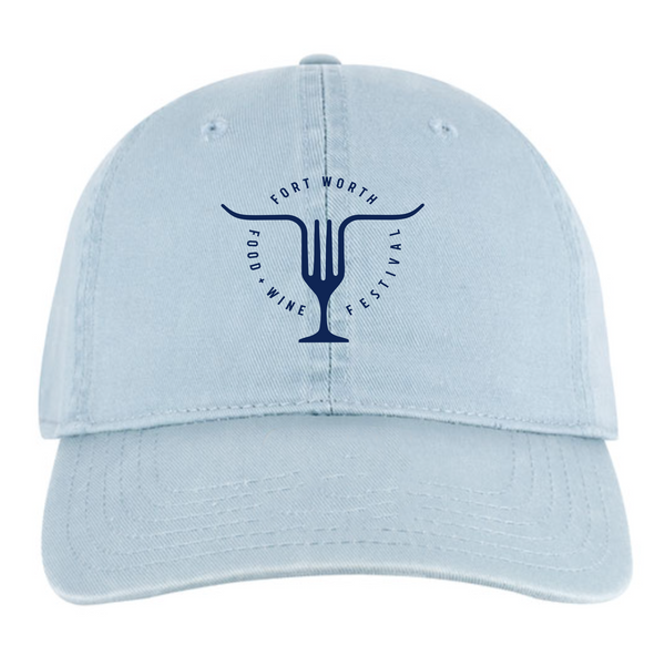 FWFWF 2025 - Dad Cap - Blue