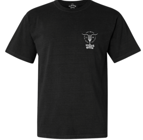 FWFWF 2024 - Unisex Crewneck Shirt - 10th Anniversary - Charcoal Black