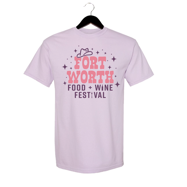 FWFWF 2025 - Unisex Crewneck Shirt - Sparkles - Orchid