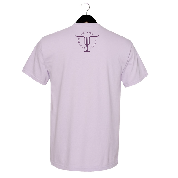 FWFWF 2025 - Unisex Crewneck Shirt - Sparkles - Orchid
