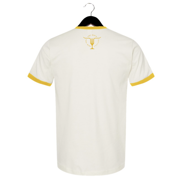 FWFWF 2025 - Unisex Crewneck Shirt - Sparkles - Natural / Yellow
