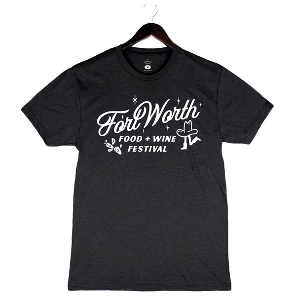 FWFWF 2025 - Unisex Crewneck Shirt - Boot - Black