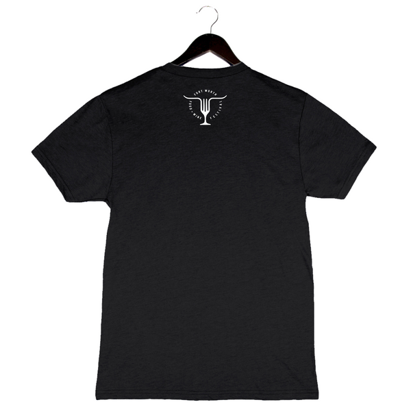 FWFWF 2025 - Unisex Crewneck Shirt - Boot - Black