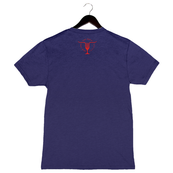 FWFWF 2025 - Unisex Crewneck Shirt - Boots - Navy