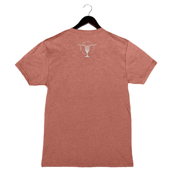 FWFWF 2025 - Unisex Crewneck Shirt - Longhorn - Clay